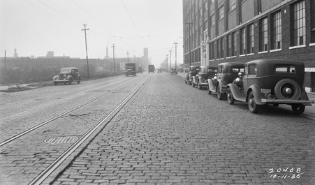 West Side Intercepting Sewer - Metropolitan Sanitary District of Greater Chicago