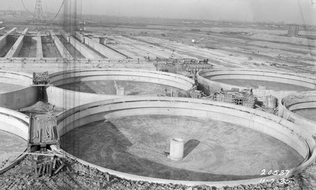 Construction sites - Metropolitan Sanitary District of Greater Chicago