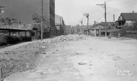 Construction sites - Metropolitan Sanitary District of Greater Chicago