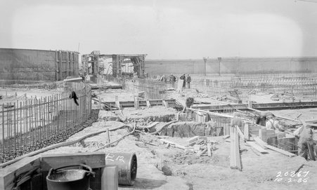 Construction sites - Metropolitan Sanitary District of Greater Chicago