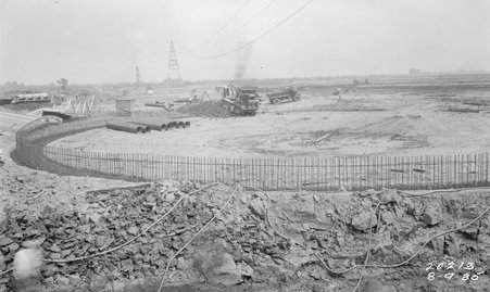 Construction sites - Metropolitan Sanitary District of Greater Chicago