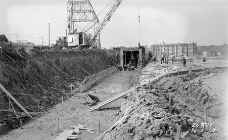 Construction sites - Metropolitan Sanitary District of Greater Chicago
