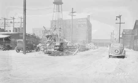 Construction sites - Metropolitan Sanitary District of Greater Chicago