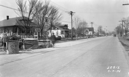 Upper Des Plaines intercepting sewer - Metropolitan Sanitary District of Greater Chicago