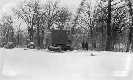 Upper Des Plaines Sewer - Metropolitan Sanitary District of Greater Chicago