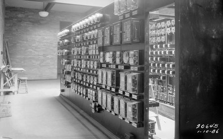 Electric Turbines - Metropolitan Sanitary District of Greater Chicago