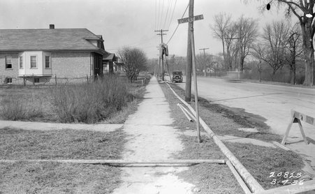 Upper Des Plaines intercepting sewer - Metropolitan Sanitary District of Greater Chicago