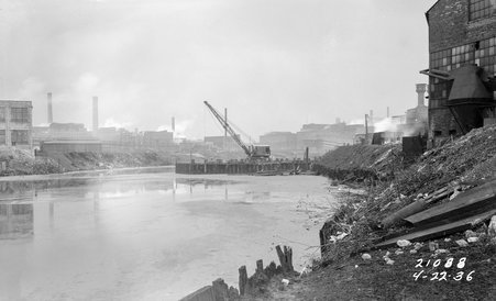 Southwest Intercepting Sewer - Metropolitan Sanitary District of Greater Chicago