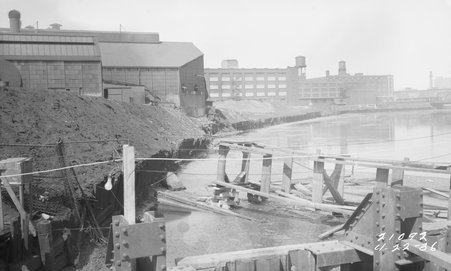 Southwest Intercepting Sewer - Metropolitan Sanitary District of Greater Chicago