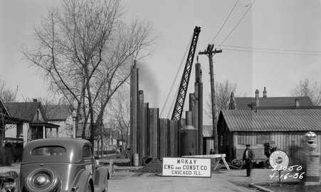 Construction sites - Metropolitan Sanitary District of Greater Chicago