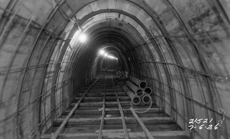 Upper Des Plaines intercepting sewer - Metropolitan Sanitary District of Greater Chicago