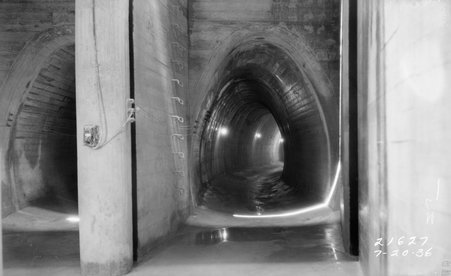 Southwest Intercepting Sewer - Metropolitan Sanitary District of Greater Chicago