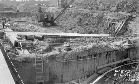 Construction sites - Metropolitan Sanitary District of Greater Chicago