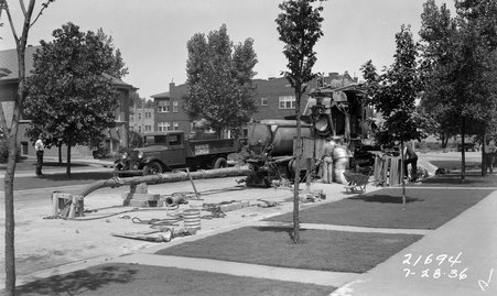 West Towns Outlet sewer - Metropolitan Sanitary District of Greater Chicago