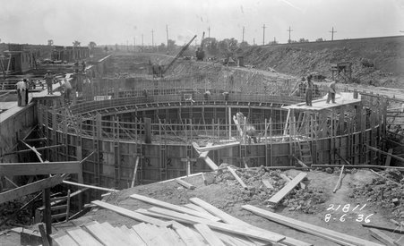 Construction sites - Metropolitan Sanitary District of Greater Chicago
