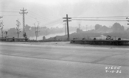 high power wire pillar - Metropolitan Sanitary District of Greater Chicago