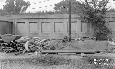 Upper Des Plaines intercepting sewer - Metropolitan Sanitary District of Greater Chicago