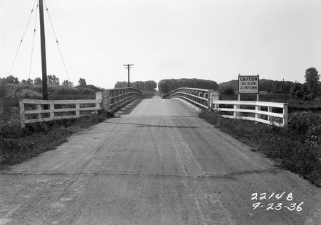 Ridgeland Avenue bridge - Metropolitan Sanitary District of Greater Chicago