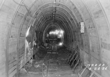 Upper Des Plaines intercepting sewer - Metropolitan Sanitary District of Greater Chicago