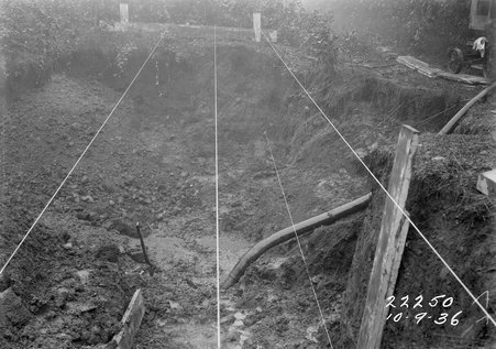 Salt Creek sewer - Metropolitan Sanitary District of Greater Chicago