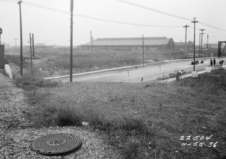 Kedzie Avenue and Canal - Metropolitan Sanitary District of Greater Chicago