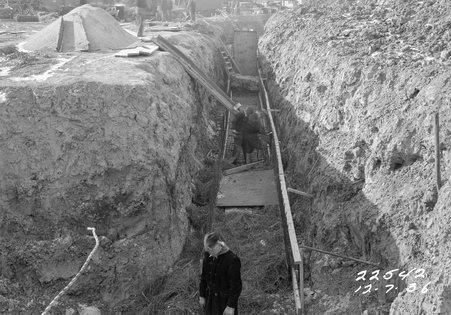 Construction sites - Metropolitan Sanitary District of Greater Chicago