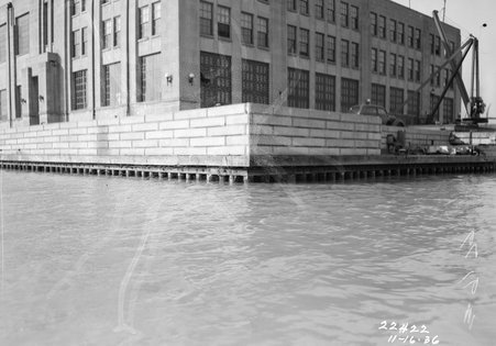 River site - Metropolitan Sanitary District of Greater Chicago