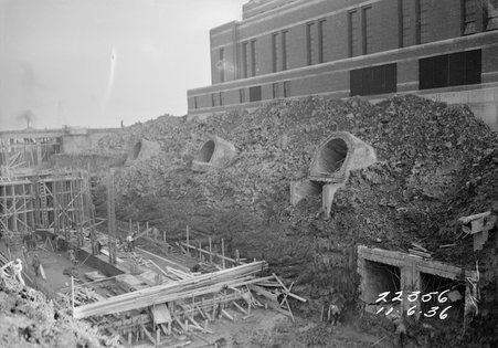 Construction sites - Metropolitan Sanitary District of Greater Chicago