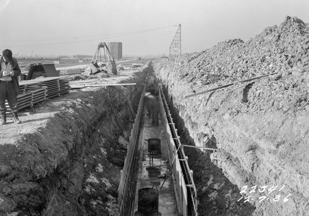 Construction sites - Metropolitan Sanitary District of Greater Chicago