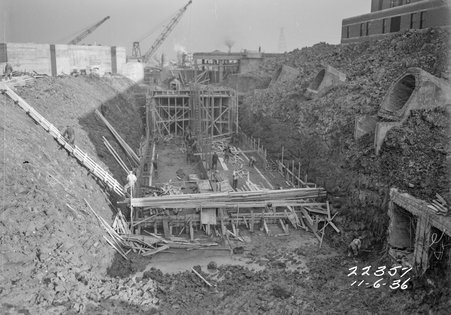Construction sites - Metropolitan Sanitary District of Greater Chicago