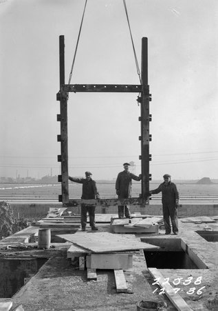 Construction sites - Metropolitan Sanitary District of Greater Chicago