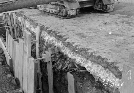 West Side intercepting sewer - Metropolitan Sanitary District of Greater Chicago