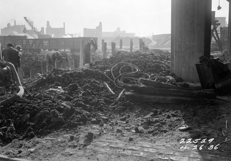 Construction sites - Metropolitan Sanitary District of Greater Chicago