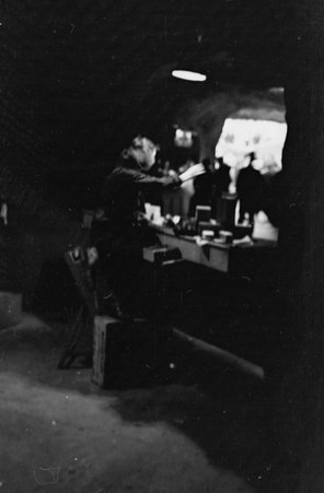 Child standing on a wooden crate at Century of Progress - Cook, O. L.