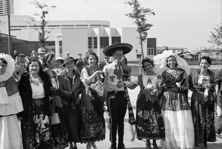 Mexican Village at Century of Progress - Cook, O. L.