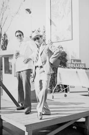 Performers at Century of Progress - Cook, O. L.