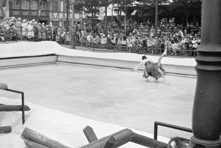 Black Forest Village ice skaters at Century of Progress - Cook, O. L.