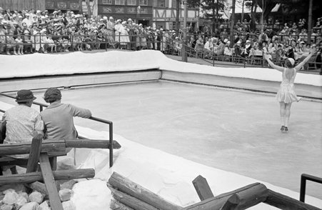 Black Forest Village ice skaters at Century of Progress - Cook, O. L.