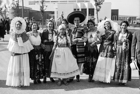 Mexican Village at Century of Progress - Cook, O. L.