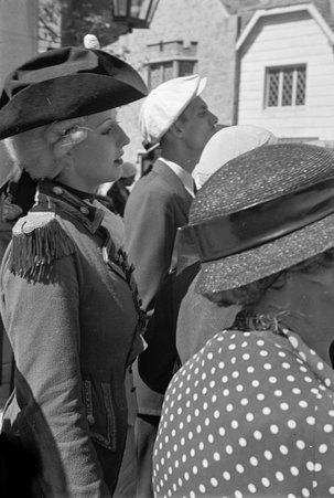 British redcoat in the Old English Village at Century of Progress - Cook, O. L.