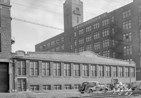 Construction sites - Metropolitan Sanitary District of Greater Chicago