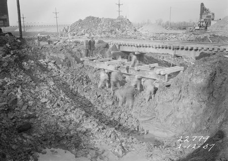 Construction sites - Metropolitan Sanitary District of Greater Chicago