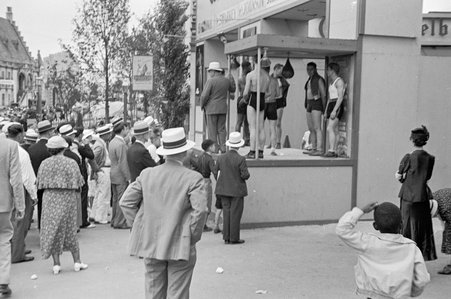 Boxers at Century of Progress - Cook, O. L.
