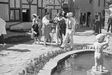 Old English Village at Century of Progress - Cook, O. L.