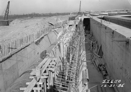 Construction sites - Metropolitan Sanitary District of Greater Chicago