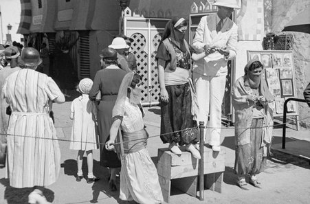Tunisian Village at Century of Progress - Cook, O. L.