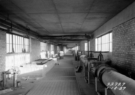 Southwest Sewage Treatment Works - Metropolitan Sanitary District of Greater Chicago