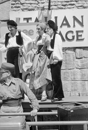 Italian Village at Century of Progress - Cook, O. L.