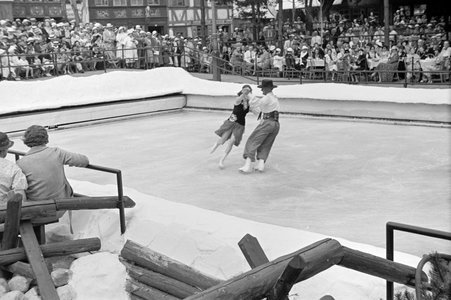Black Forest Village ice skaters at Century of Progress - Cook, O. L.