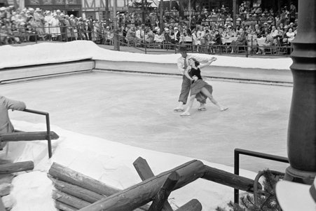 Black Forest Village ice skaters at Century of Progress - Cook, O. L.